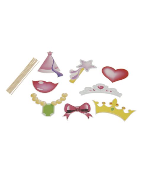 Party Collection Foto Props Prinsesse (U)