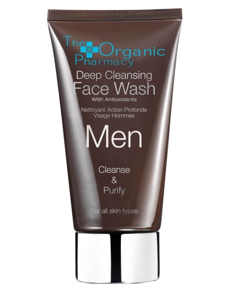 The Organic Pharmacy Men Deep Cleansing Face Wash (U)