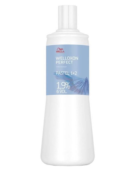 Wella Welloxon Perfect Beize Pastel 1+2 1,9% -500 ML