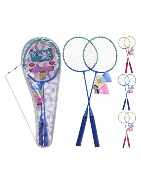 Fun & Games Badminton Sæt Blå (U)