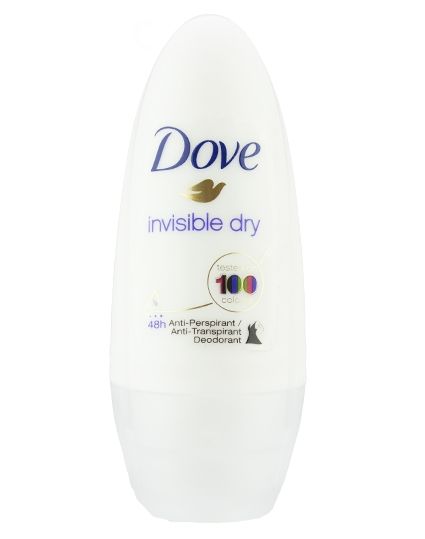 Dove Invisible Dry 100 Colours - 48h Anti-perspirant (O)