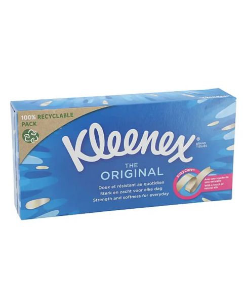Kleenex The ORIGINAL Boks Lommetørklæde 3lags