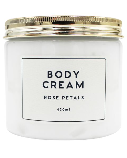 Wonder Spa Body Cream Rose Petals (U)